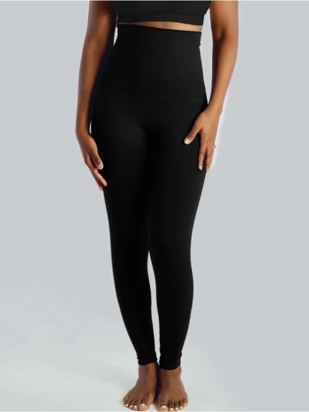 Belly Bandit Mother Trucker Postpartum Compression Leggings